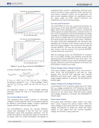 AOZ2260QI-15 Datasheet Pagina 10