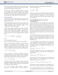 AOZ2260QI-15 Datasheet Page 12