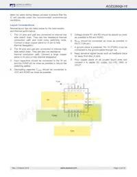 AOZ2260QI-15 Datenblatt Seite 13