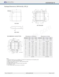 AOZ2261QI-10 Datasheet Page 14