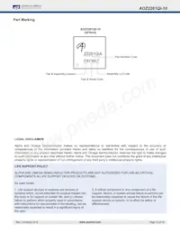 AOZ2261QI-10 Datasheet Page 16