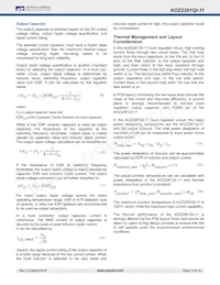 AOZ2261QI-11 Datenblatt Seite 12