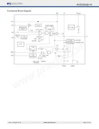 AOZ2262QI-10 데이터 시트 페이지 7