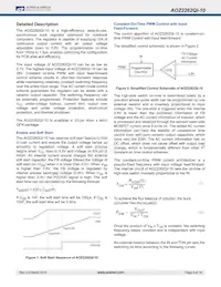 AOZ2262QI-10 Datasheet Pagina 9