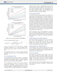 AOZ2262QI-10 Datasheet Page 10