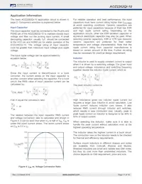 AOZ2262QI-10 Datasheet Page 11