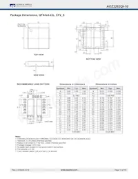 AOZ2262QI-10 데이터 시트 페이지 14