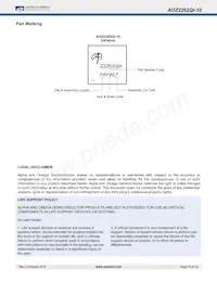 AOZ2262QI-10 Datasheet Pagina 16