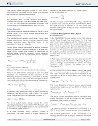 AOZ2262QI-15 Datasheet Pagina 12