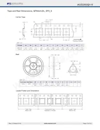 AOZ2263QI-15 Datasheet Page 15