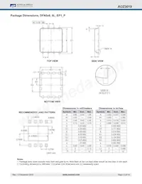 AOZ3019DI Datasheet Page 12