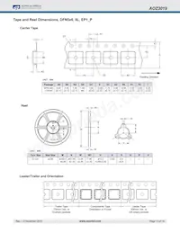 AOZ3019DI Datasheet Page 13