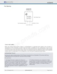 AOZ3019DI Datasheet Page 14