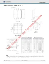 AOZ3054DI Datasheet Page 12