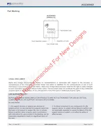 AOZ3054DI Datasheet Page 14