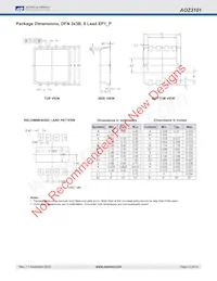 AOZ3101DI Datasheet Pagina 12