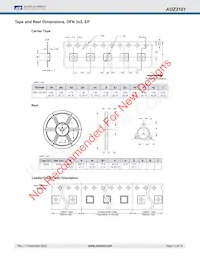 AOZ3101DI Datasheet Pagina 13