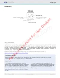 AOZ3101DI Datasheet Pagina 14