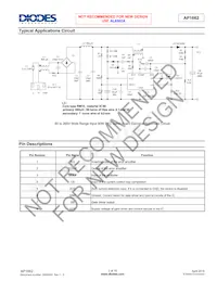 AP1662M-G1 Datasheet Page 2