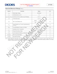 AP1662M-G1 Datasheet Pagina 4