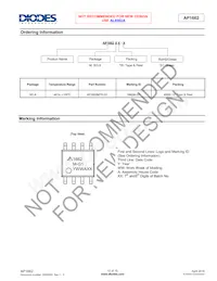 AP1662M-G1 Datasheet Page 12