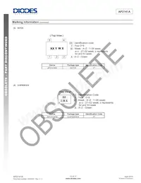 AP2141AW-7 Datasheet Page 13