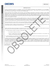 AP2141AW-7 Datasheet Page 17