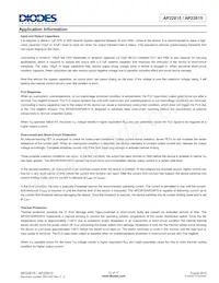 AP22815BWT-7 Datasheet Pagina 12