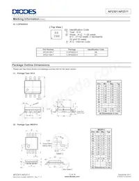 AP2311M8G-13 Datasheet Page 13