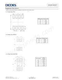 AP2311M8G-13 Datasheet Page 15
