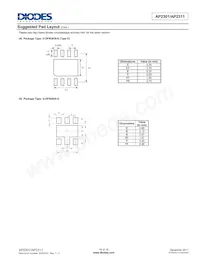 AP2311M8G-13 Datasheet Page 16