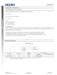 AP2331TDW-7 Datasheet Page 7