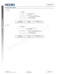 AP2331TDW-7 Datasheet Page 8