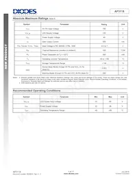 AP3118GSTR-G1 Datasheet Page 4