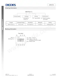 AP3118GSTR-G1 Datasheet Page 15