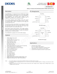 AP3585CMTR-G1 Datasheet Cover