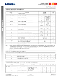 AP3585CMTR-G1 Datasheet Pagina 4