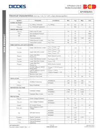 AP3585CMTR-G1 Datasheet Page 5