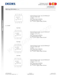 AP3585CMTR-G1 Datasheet Pagina 13