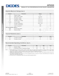 AP6508FE-13 Datasheet Page 3
