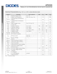 AP6508FE-13 Datasheet Page 4