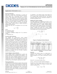 AP6508FE-13 Datasheet Pagina 10