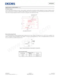 AP65200MP-13 Datasheet Page 12