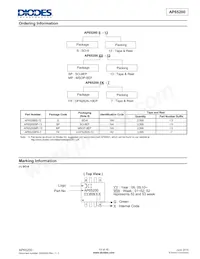 AP65200MP-13 Datasheet Page 13