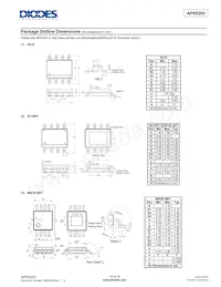 AP65200MP-13 Datasheet Page 15