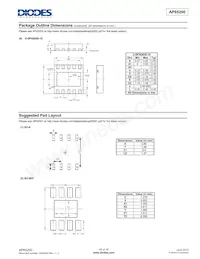 AP65200MP-13 Datasheet Page 16