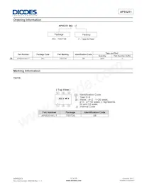 AP65251WU-7 Datasheet Page 12