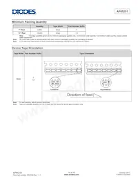 AP65251WU-7 Datasheet Page 14