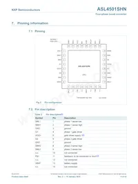 ASL4501SHNY Datasheet Page 4
