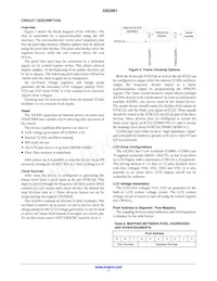 AX2061-1-WD1 Datasheet Pagina 7